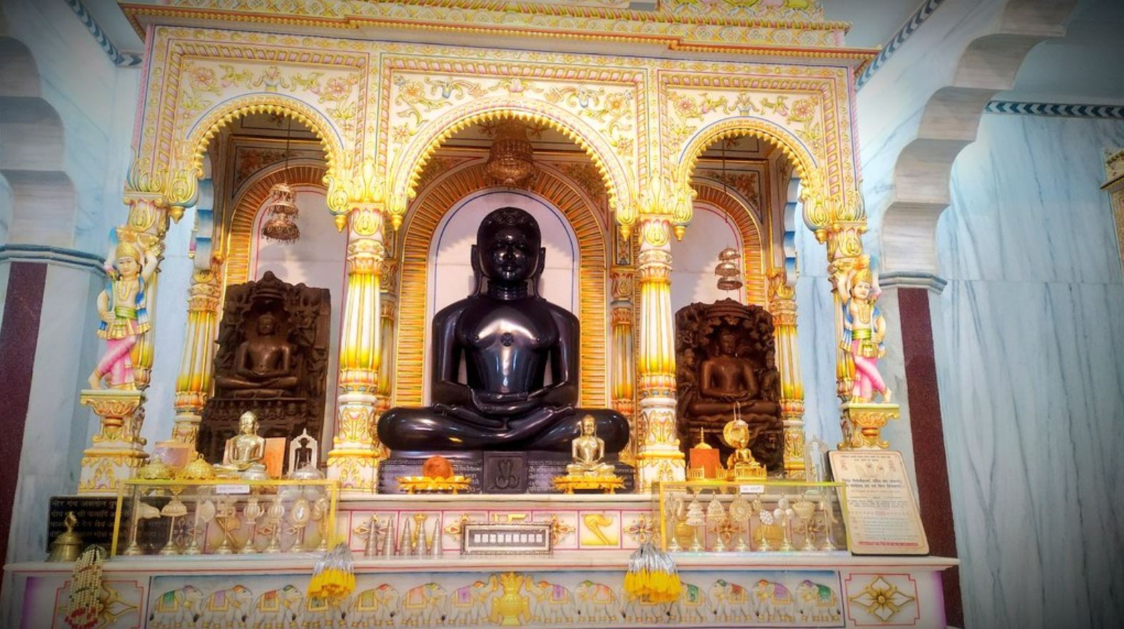 Shri 1008 Parshvnath Digamber Jain Mandir Atishaya Kshetra, Pushpawati, Bilhari, District-Katni (Madhya Pradesh) image 4