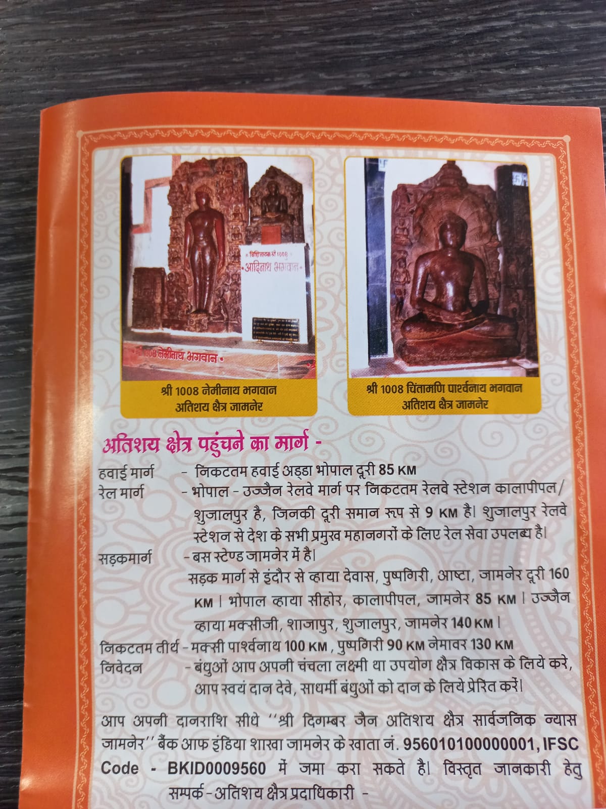 Atishaya Kshetra Shri Digamber Jain Mandir, Jamner, District-Shajapur (Madhya Pradesh) image 14
