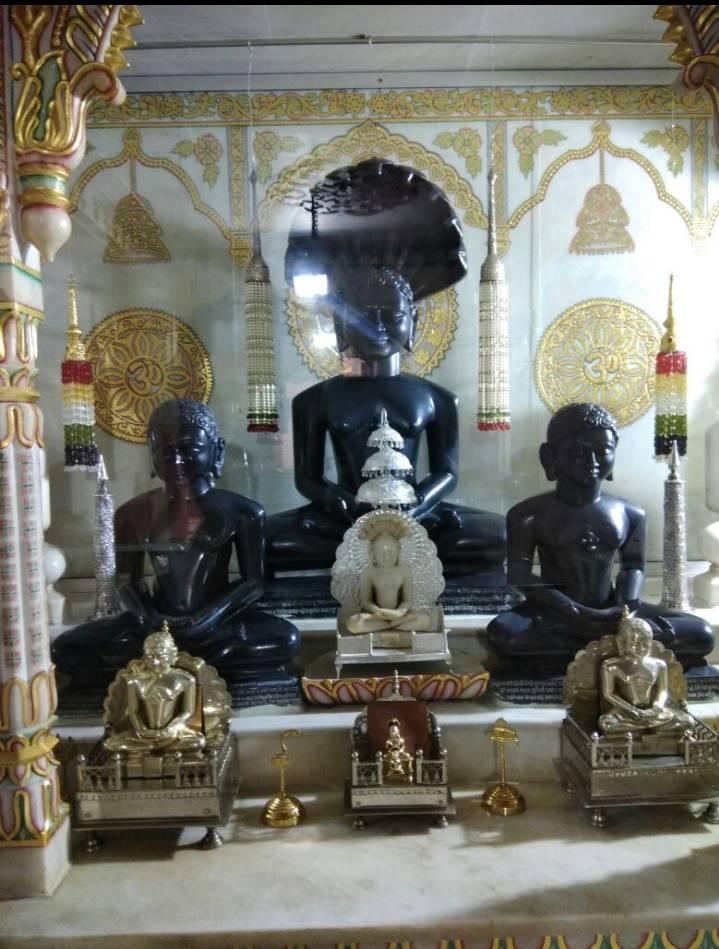 Shri 1008 Parshvnath Digamber Jain Mandir, Jamner, District-Guna (Madhya Pradesh) thumbnail 4
