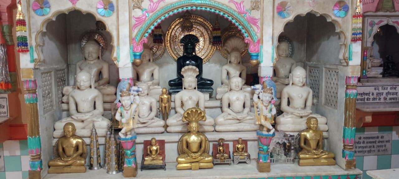 Shri 1008 Parshvnath Digamber Jain Mandir, Sarangpur, District-Rajgarh (Madhya Pradesh) image 9
