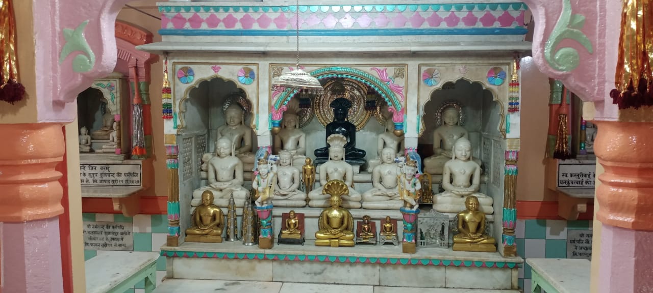 Shri 1008 Parshvnath Digamber Jain Mandir, Sarangpur, District-Rajgarh (Madhya Pradesh) image 12
