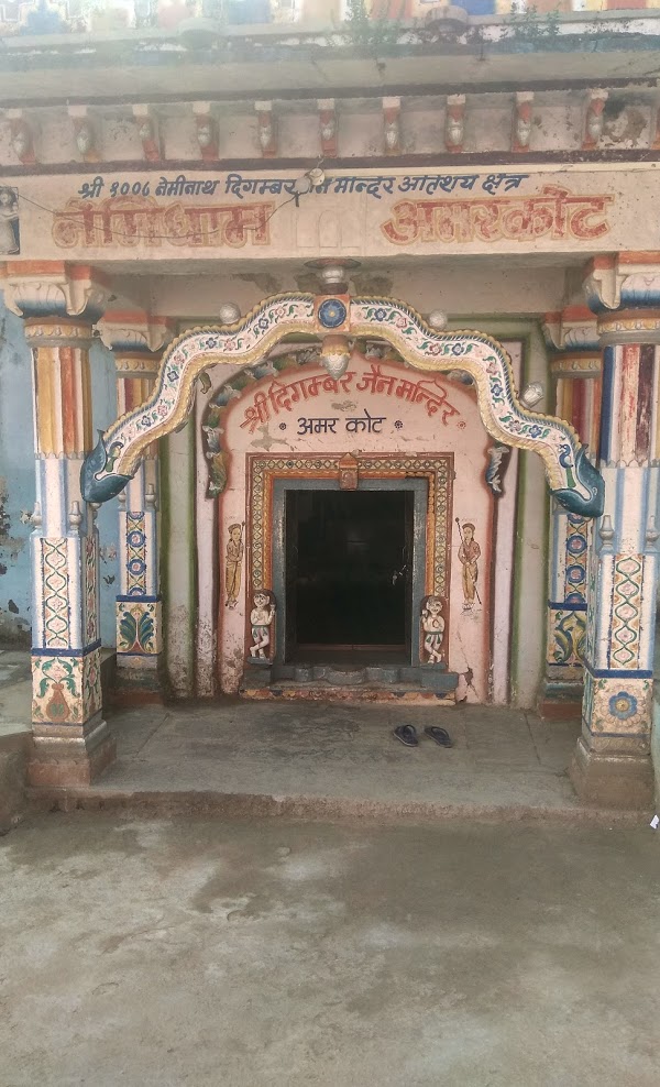Shri 1008 Neminath Digamber Jain Mandir Atishaya Kshetra Nemidham, Amarkot, District-Agar Malwa (Madhya Pradesh) image 1