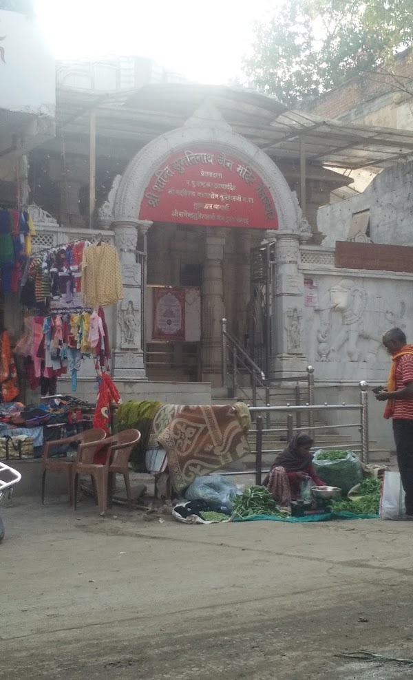 Shri Shanti Sumatinath Jain Mandir, Meghnagar, District-Jhabua (M.P.) thumbnail 4