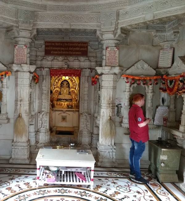 Shri Godiji Parshvnath Jain Shweatmber Tirth, Meghnagar, District-Jhabua (M.P.) thumbnail 4