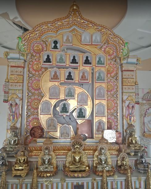 Shri 1008 Shantinath Digamber Jain Mandir Tar Bangla, Police Colony, Mandsaur (M.P.) image 3