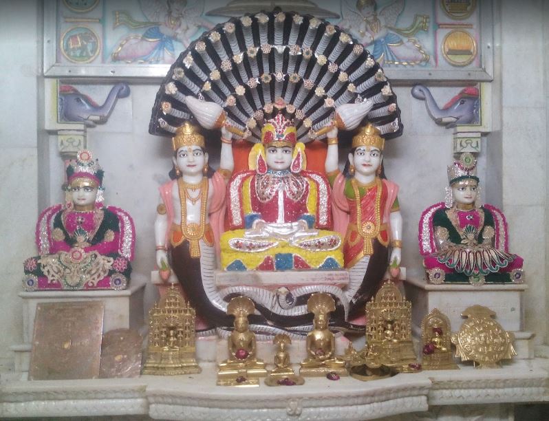 Shri Sahastrafana Parshvnath Jain Shwetamber, Nai Abaadi, Mandsaur (M.P.) image 3
