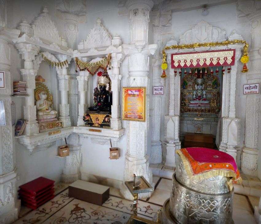 Shri Dharamnath Jain  Mandir, Provorim Bardez, Goa image 2