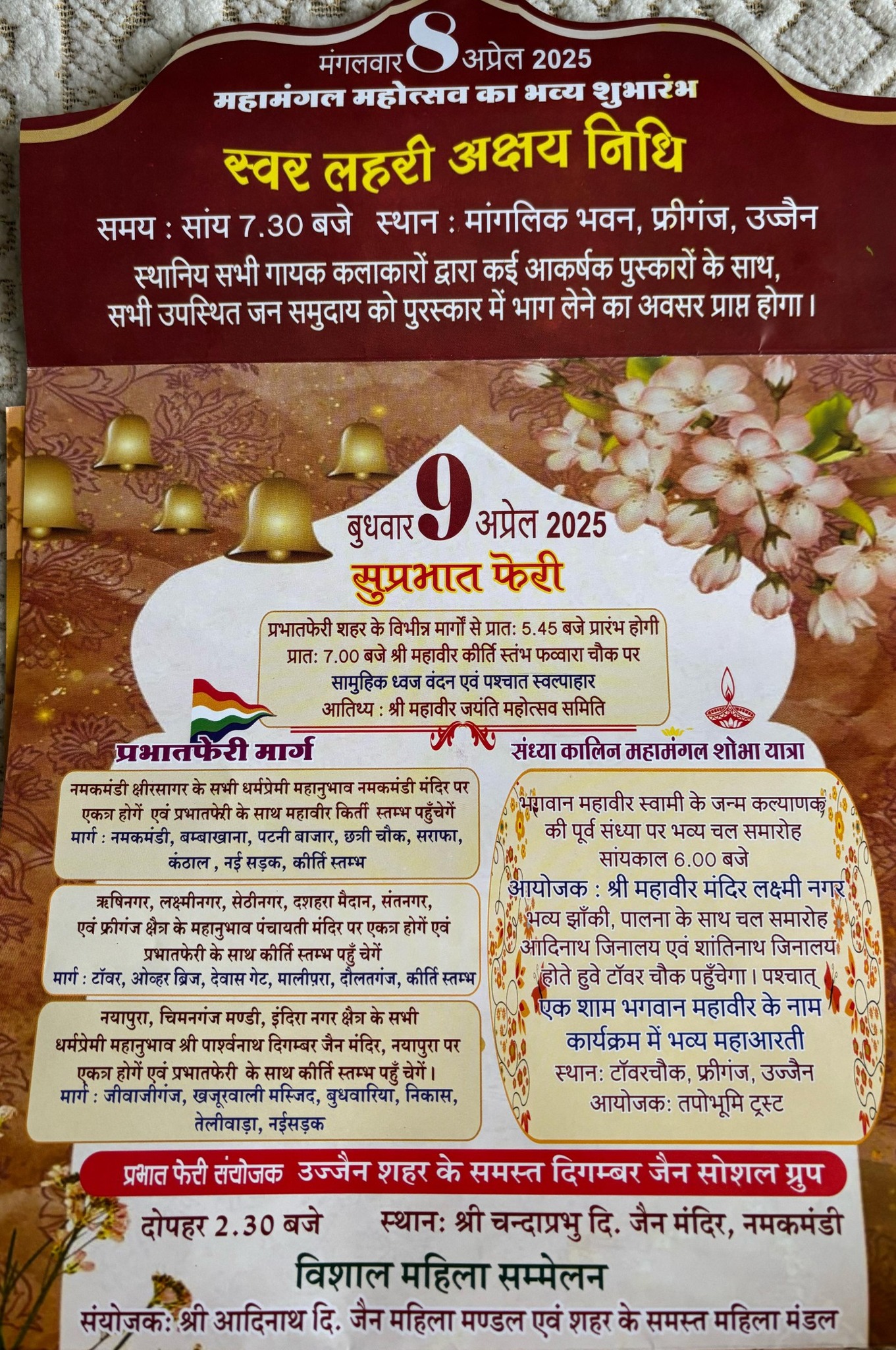 Shri 1008 Chandraprabhu Digamber Jain Mandir, Namakmandi, Ujjain (Madhya Pradesh) image 14