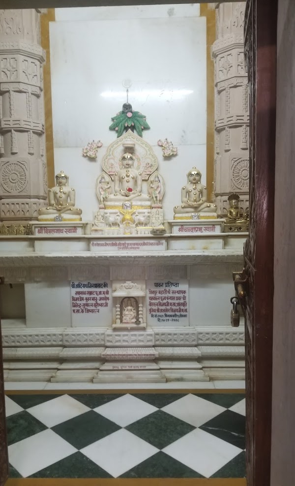 Shri Jain Shwetamber Adinath Bhagwan Ka Mandir, Kharakua, Ujjain (Madhya Pradesh) image 4