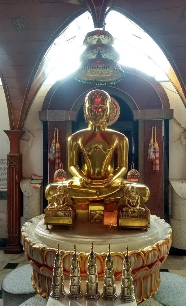 Shri Mahaveer Digamber Jain Mandir, Chimanganj Mandi, Ujjain (Madhya Pradesh) thumbnail 3