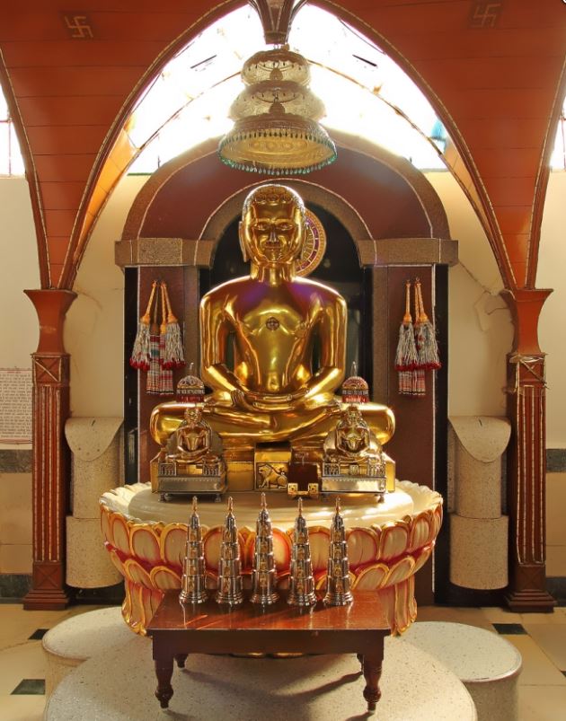 Shri Mahaveer Digamber Jain Mandir, Chimanganj Mandi, Ujjain (Madhya Pradesh) image 8
