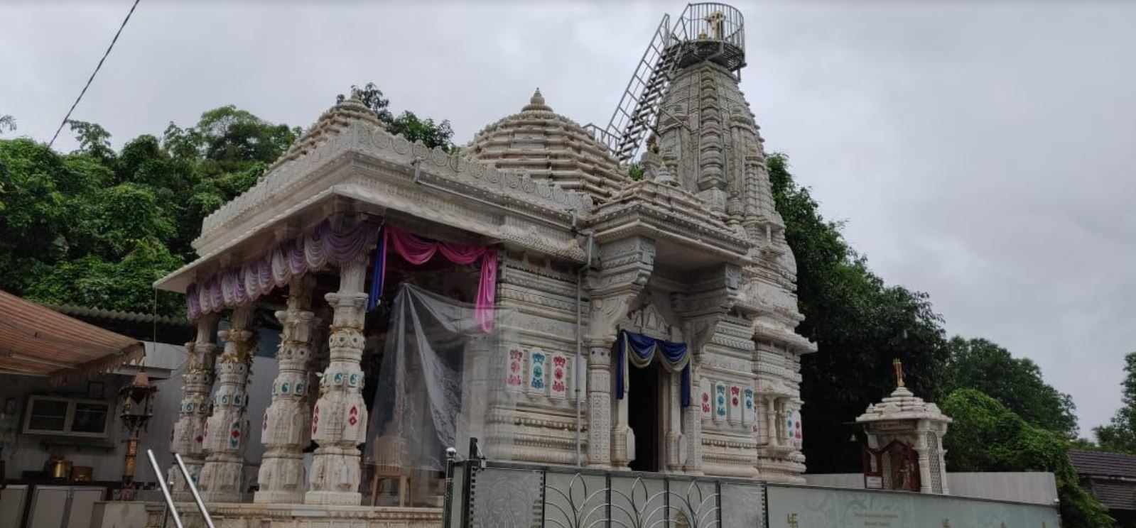 Shri Dharamnath Jain  Mandir, Provorim Bardez, Goa image 7