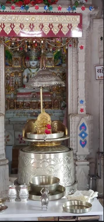 Shri Dharamnath Jain  Mandir, Provorim Bardez, Goa image 8