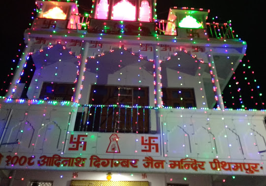 Shri Adinath Digamber Jain Mandir, HB Colony, Pithampur, District -Dhar (Madhya Pradesh) image 1