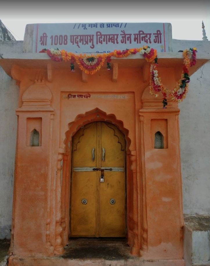 Shri 1008 Padamprabhu Digamber Jain Mandir, Ratva, Gohad, District-Bhind (M.P.) image 1