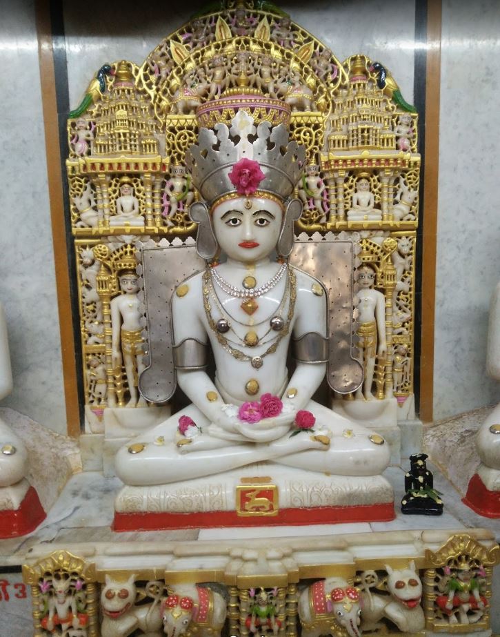 Shri Jain Shwetamber Shantinath Mandir, Sanjay Nagar, Burhanpur (Madhya Pradesh) image 2