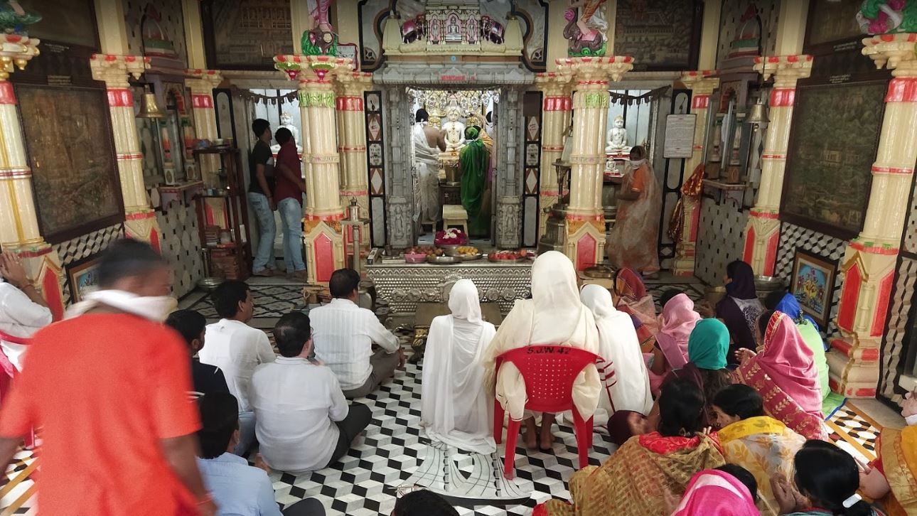 Shri Jain Shwetamber Shantinath Mandir, Sanjay Nagar, Burhanpur (Madhya Pradesh) image 3