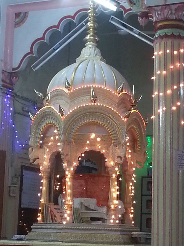 Shri Digamber Jain Chaitalaya, Ward No. 2, Hoshangabad (Madhya Pradesh) thumbnail 2