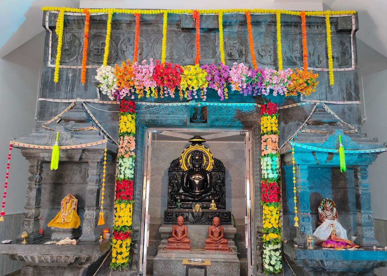 Shri 1008 Shantinath Digamber Jain Mandir, Patantali, Ponda, District - South Goa (Goa) image 3