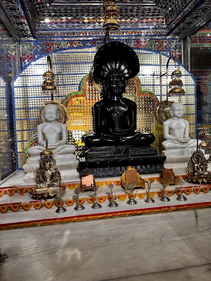 Shri 1008 Parshvnath Digamber Jain Mandir, Bagh Umrao Dulha, Bhopal (M.P.) image 14