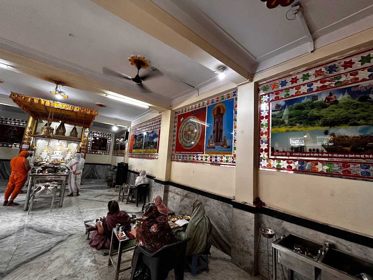 Shri 1008 Parshvnath Digamber Jain Mandir, Bagh Umrao Dulha, Bhopal (M.P.) image 16