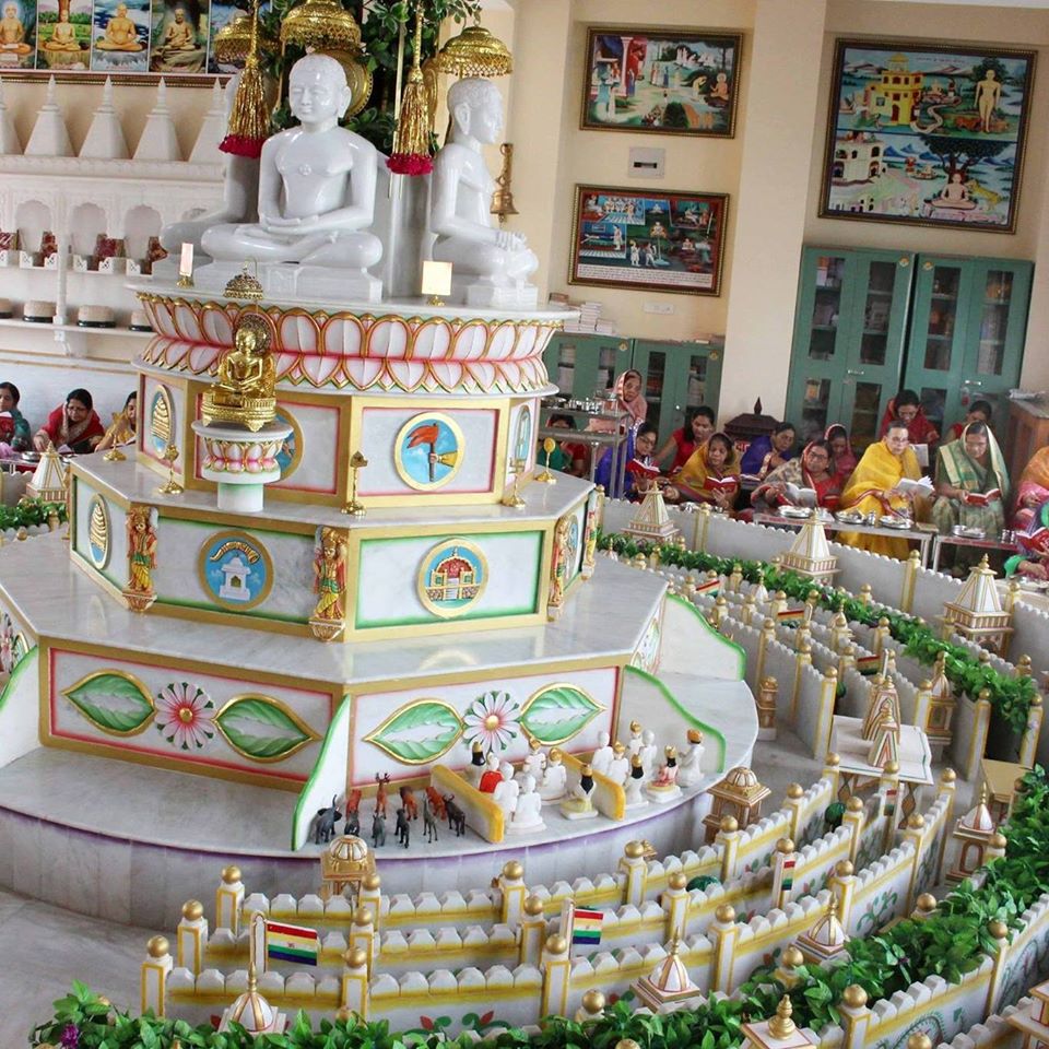 Shri 1008 Bhavan Mahaveer Samosharan Mandir, Chowk, Bhopal (M.P.) thumbnail 4