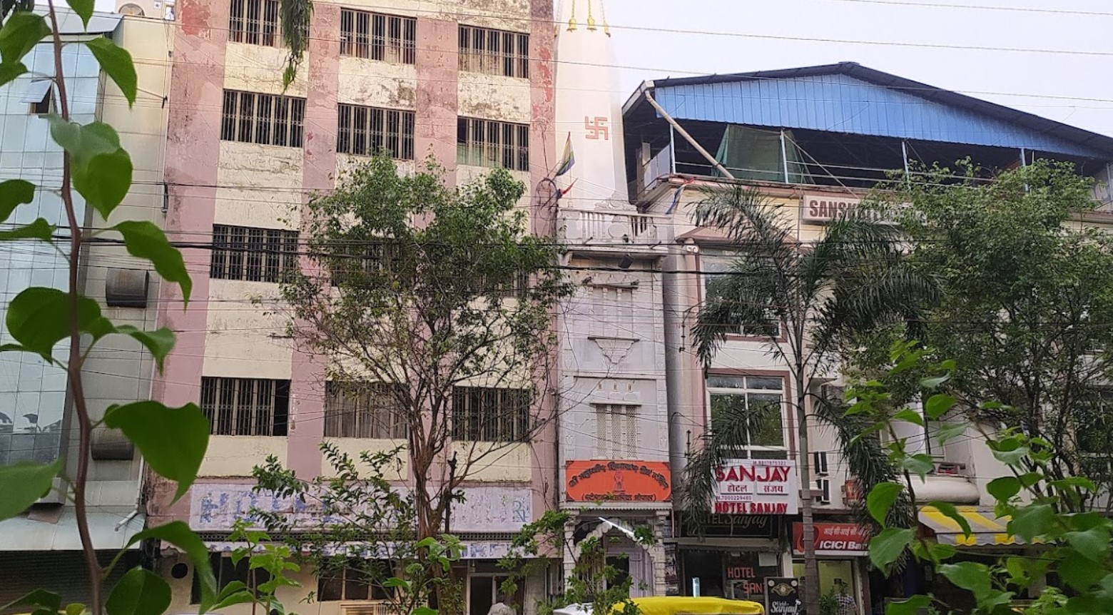 Shri 1008 Mahaveer Digamber Jain Mandir, Station Bajariya, Station Chouraha, Bhopal (M.P.) image 3