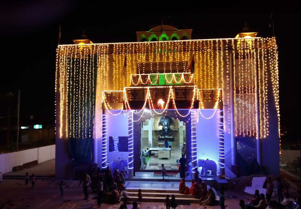 Shri 1008 Parshvnath Digamber Jain Choubisi Jinalaya, Bhanpur, Bhopal (M.P.) image 3