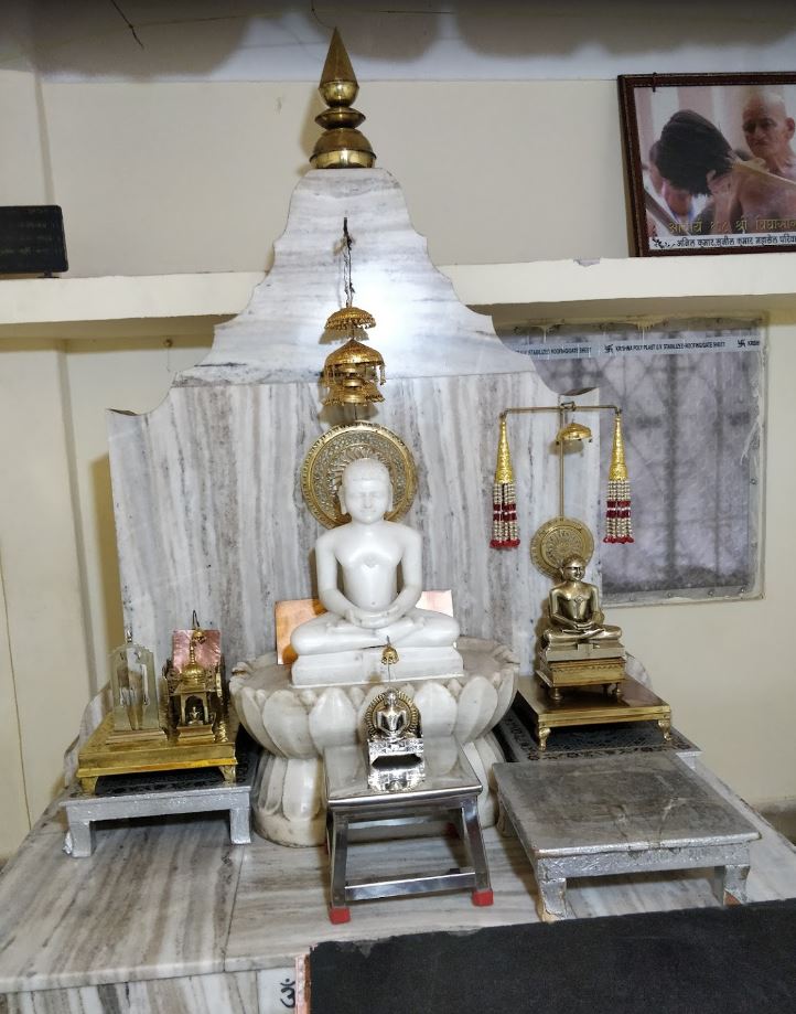 Shri 1008 Parshvnath Digamber Terapanthi Panchayati Jain Mandir, Green Park Colony, Jamalpura, Bhopal (M.P.) image 4