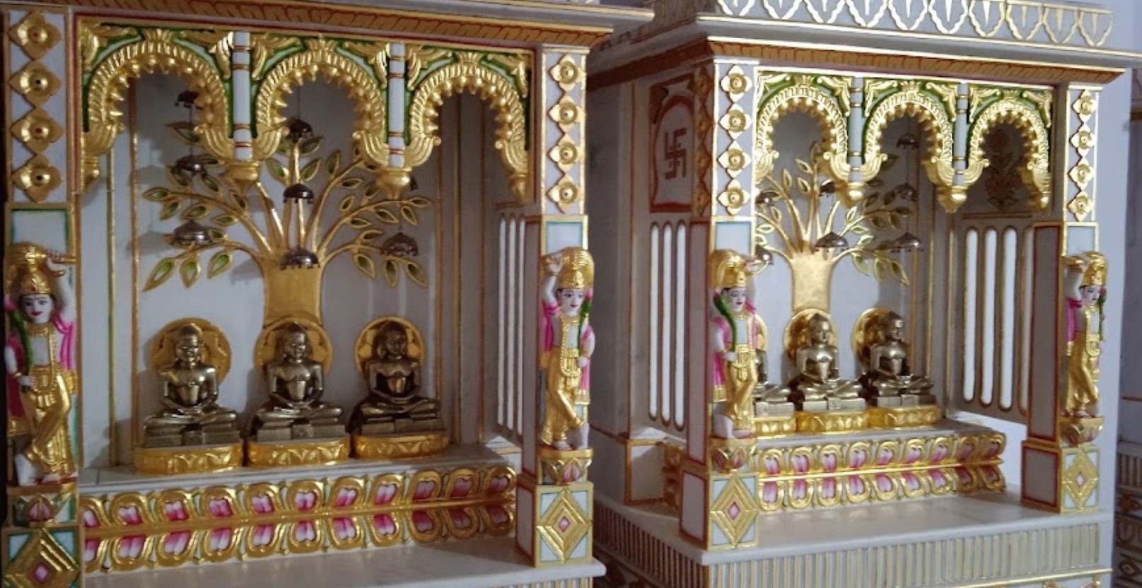 Shri 1008 Parshvnath Digamber Jain Mandir, Chandan Nagar, Jain Colony, Near BSNL Telephone Exchange, Karond, Bhopal (M.P.) thumbnail 3
