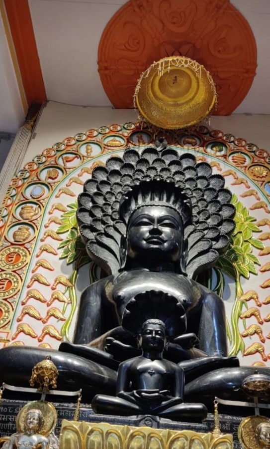 Shri 1008 Parshvnath Digamber Jain Mandir, Chandan Nagar, Jain Colony, Near BSNL Telephone Exchange, Karond, Bhopal (M.P.) thumbnail 5