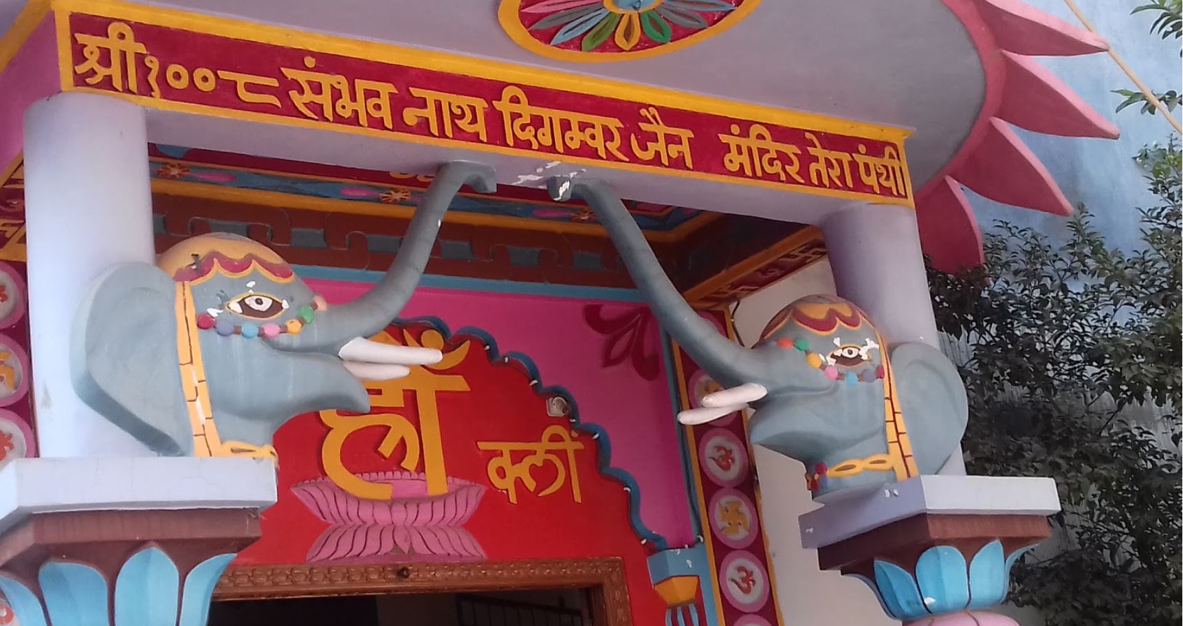 Shri 1008 Sambhavnath Digamber Jain Mandir, Shiv Nagar, Oriya Basti Colony, Bhopal (M.P.) image 2