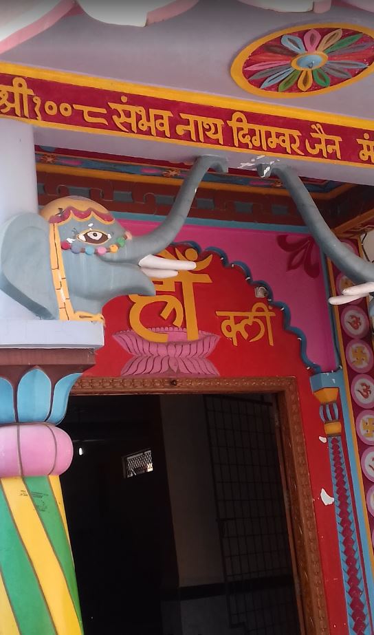 Shri 1008 Sambhavnath Digamber Jain Mandir, Shiv Nagar, Oriya Basti Colony, Bhopal (M.P.) image 5