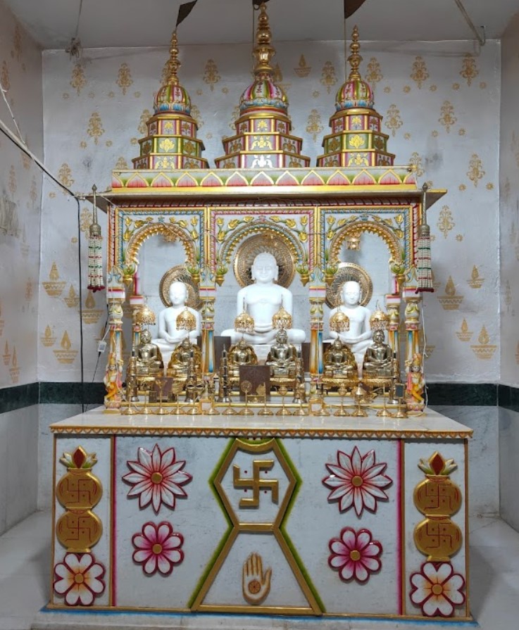 Shri 1008 Sambhavnath Digamber Jain Mandir, Shiv Nagar, Oriya Basti Colony, Bhopal (M.P.) image 8