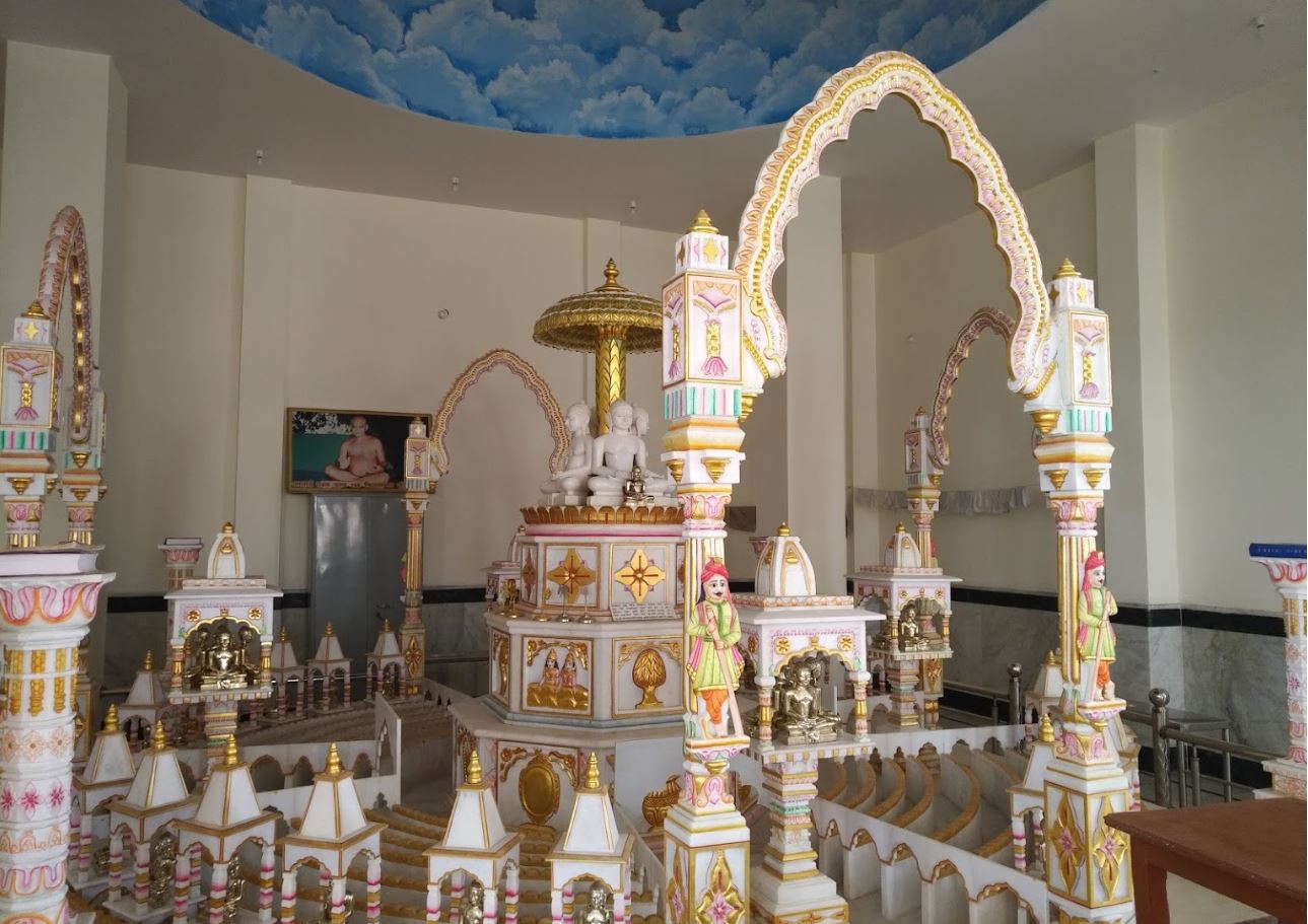 Shri 1008 Mahaveer Digamber Jain Mandir, Ahinsa Vihar Colony, Ayodhya Bypass, Bhopal (Madhya Pradesh) image 4