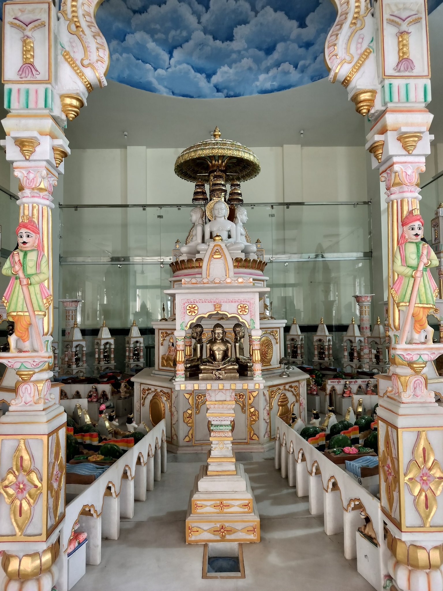 Shri 1008 Mahaveer Digamber Jain Mandir, Ahinsa Vihar Colony, Ayodhya Bypass, Bhopal (Madhya Pradesh) thumbnail 6