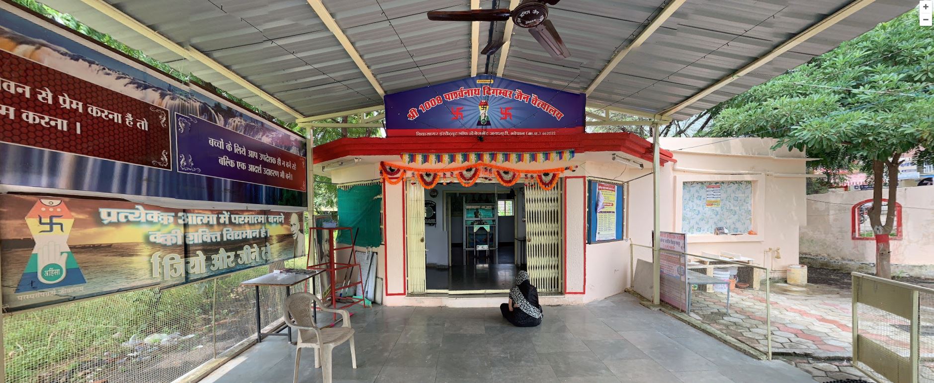 Shri 1008 Parshvnath Digamber Jain Chaitalaya, Vidyasagar Institute, Awadhpuri, Bhopal (M.P.) image 1