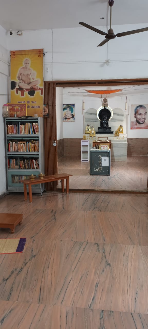 Shri 1008 Parshvnath Digamber Jain Mandir, Narmada Parisar, Nayapura, Bhopal (M.P.) image 2