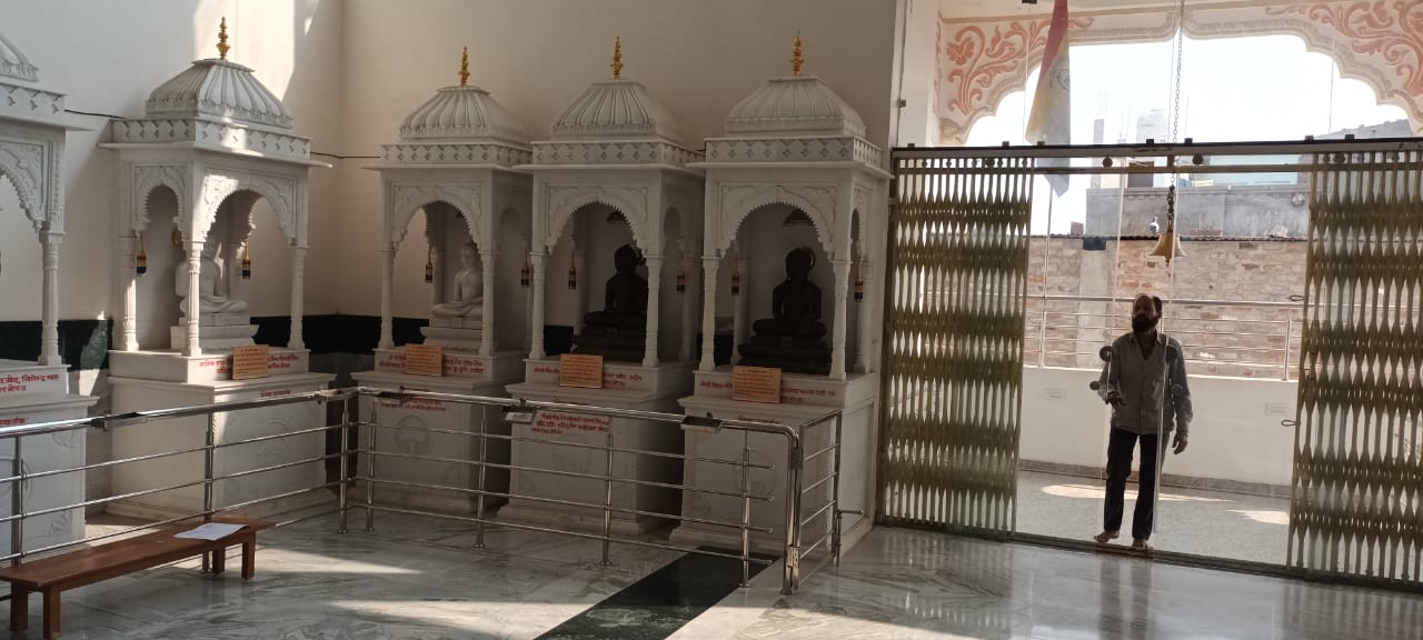 Shri 1008 Parshvnath Digamber Jain Mandir, Narmada Parisar, Nayapura, Bhopal (M.P.) image 4