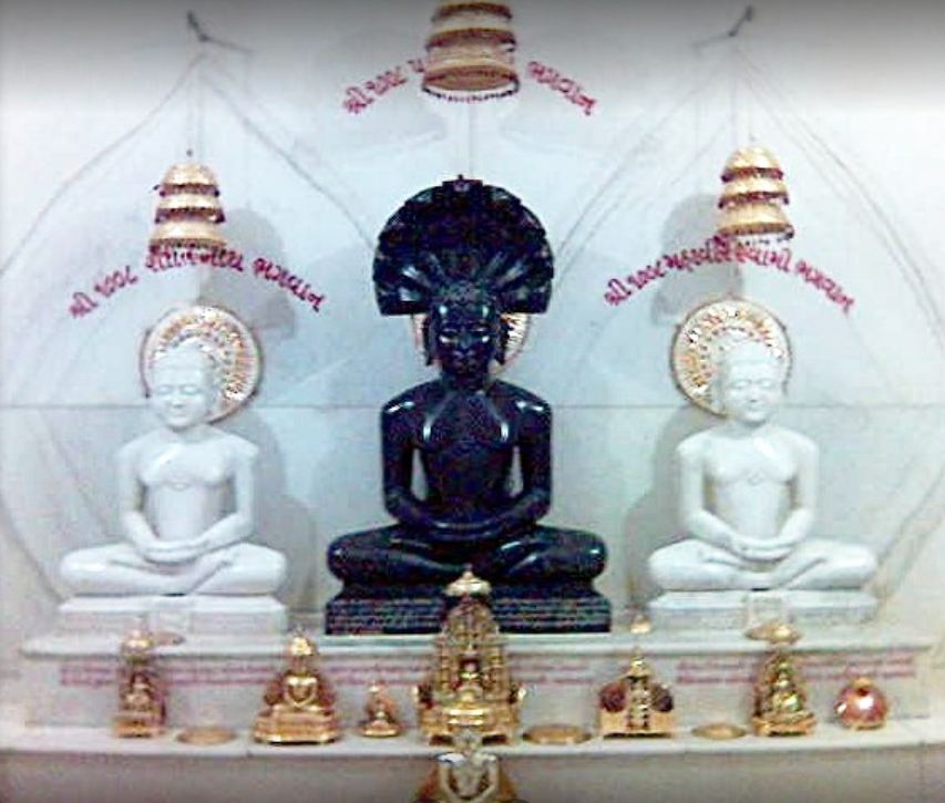 Shri Parasnath Digamber Jain Mandir, Karelibaug, Vadodara (Gujarat) image 1