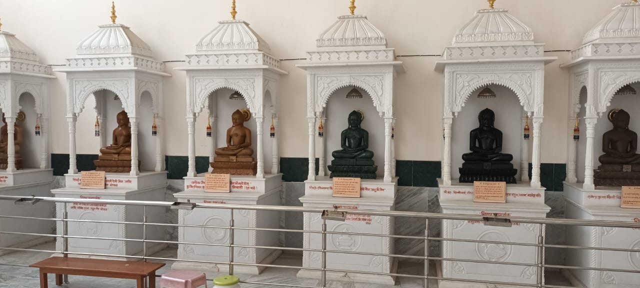 Shri 1008 Parshvnath Digamber Jain Mandir, Narmada Parisar, Nayapura, Bhopal (M.P.) image 6