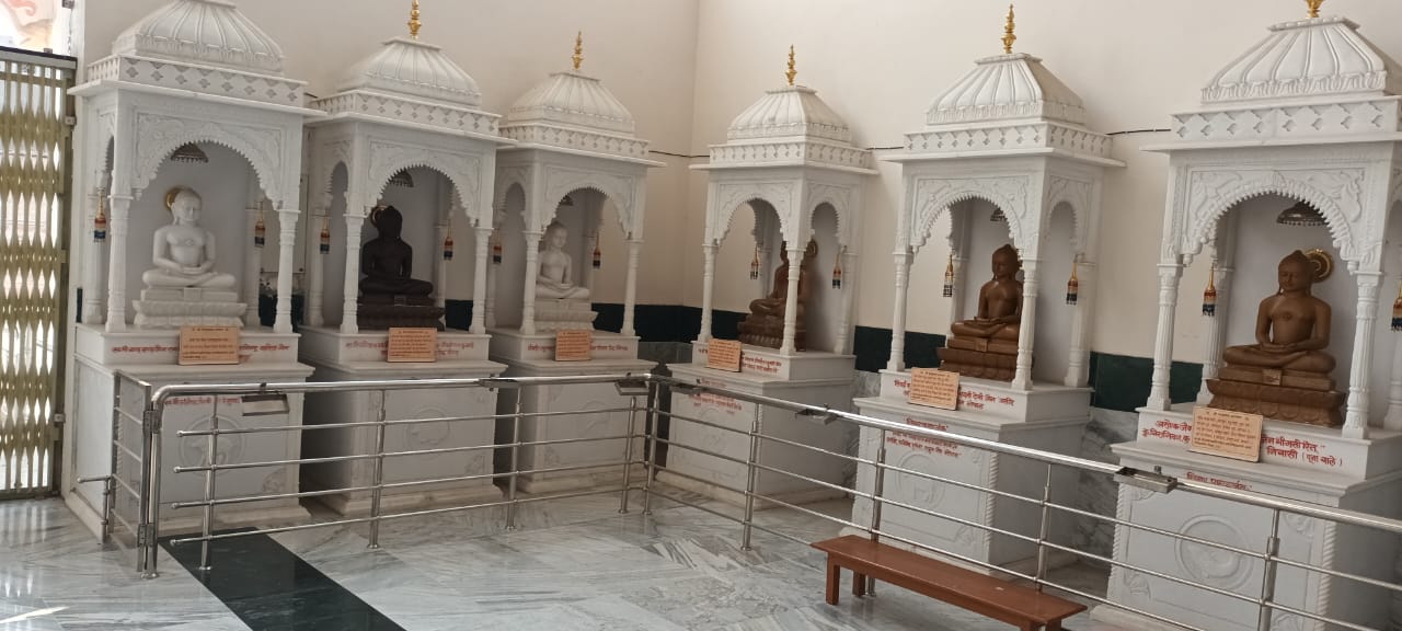 Shri 1008 Parshvnath Digamber Jain Mandir, Narmada Parisar, Nayapura, Bhopal (M.P.) image 8