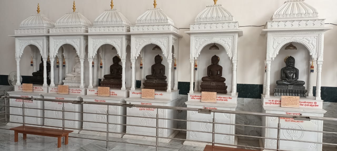 Shri 1008 Parshvnath Digamber Jain Mandir, Narmada Parisar, Nayapura, Bhopal (M.P.) image 9
