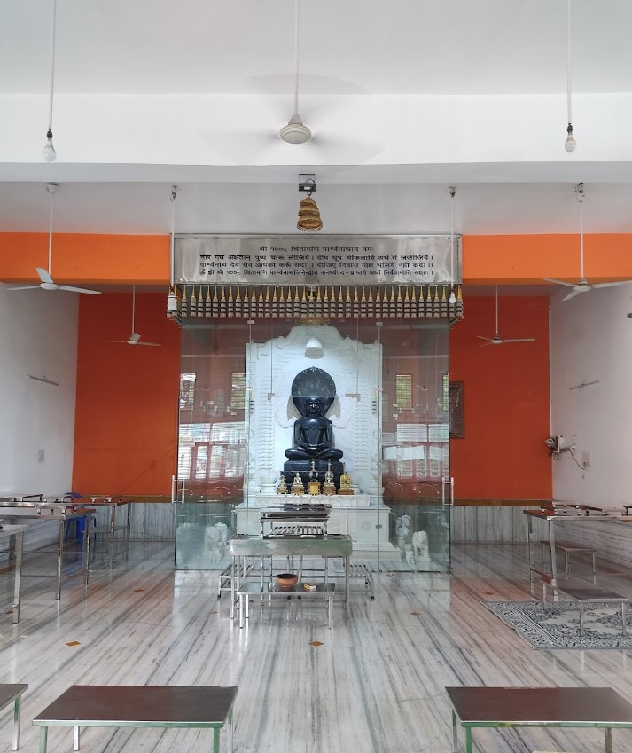 Shri 1008 Parshvnath Digamber Jain Mandir, Mohalla Kotwali, Narayan Nagar, Bhopal (M.P.) thumbnail 3