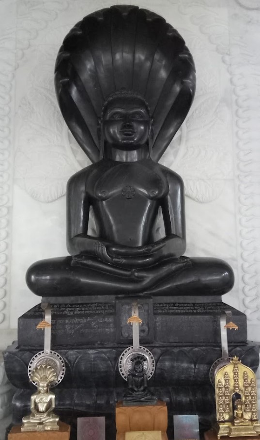 Shri 1008 Parshvnath Digamber Jain Mandir, Mohalla Kotwali, Narayan Nagar, Bhopal (M.P.) thumbnail 4