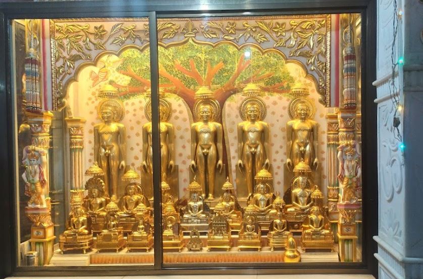 Shri 1008 Parshvnath Digamber Jain Mandir, Bargi, District - Jabalpur (M.P.) image 4