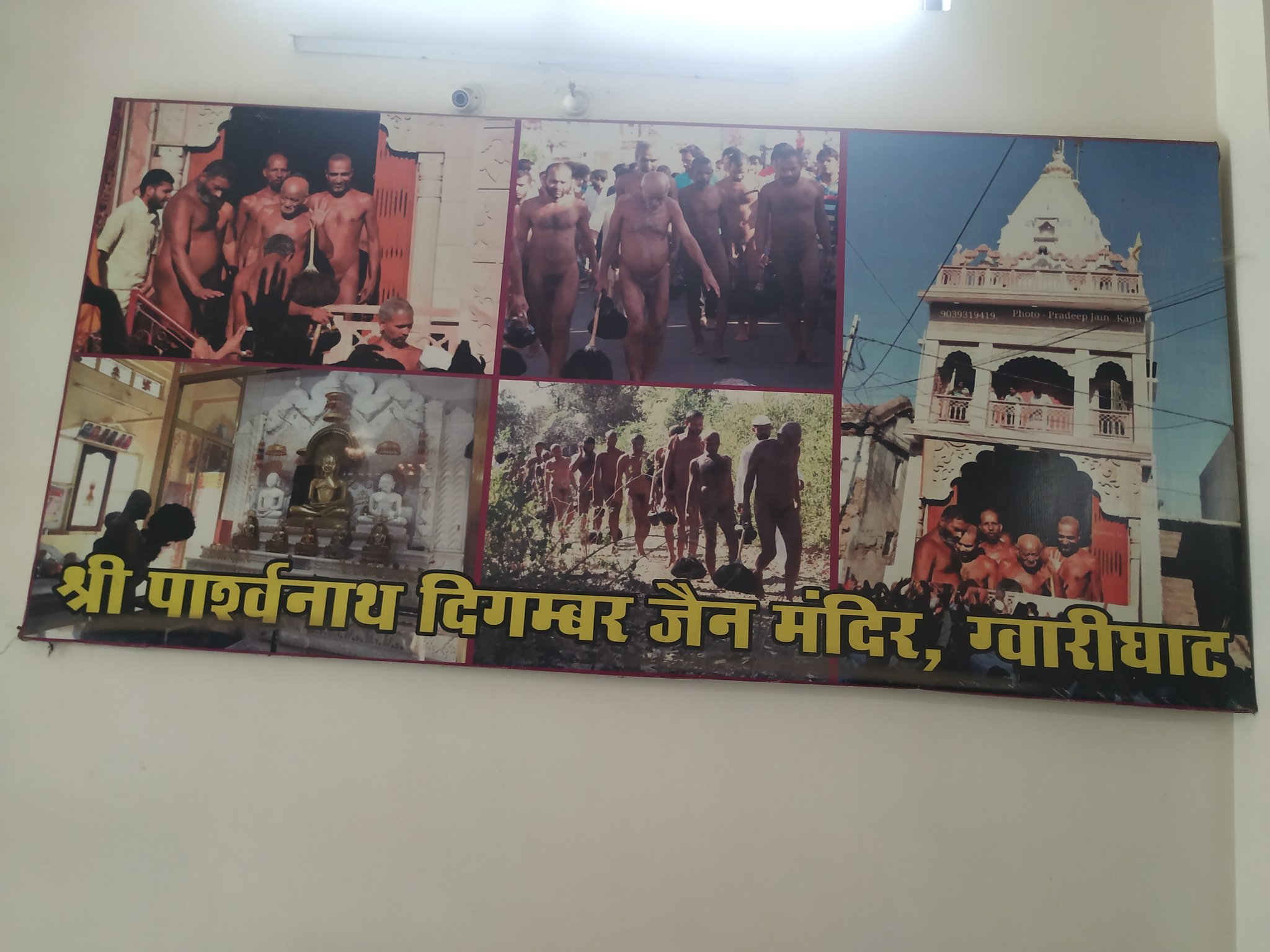 Shri Parshvnath Digamber Jain Mandir, Gwarighat, District - Jabalpur (Madhya Pradesh) image 8