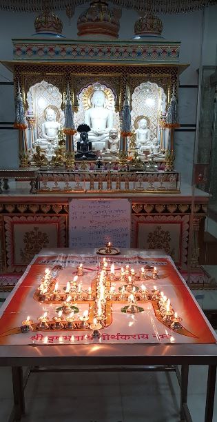 Shri 1008 Adinath Digamber Jain Mandir, Bijalpur, Indore (Madhya Pradesh) image 4