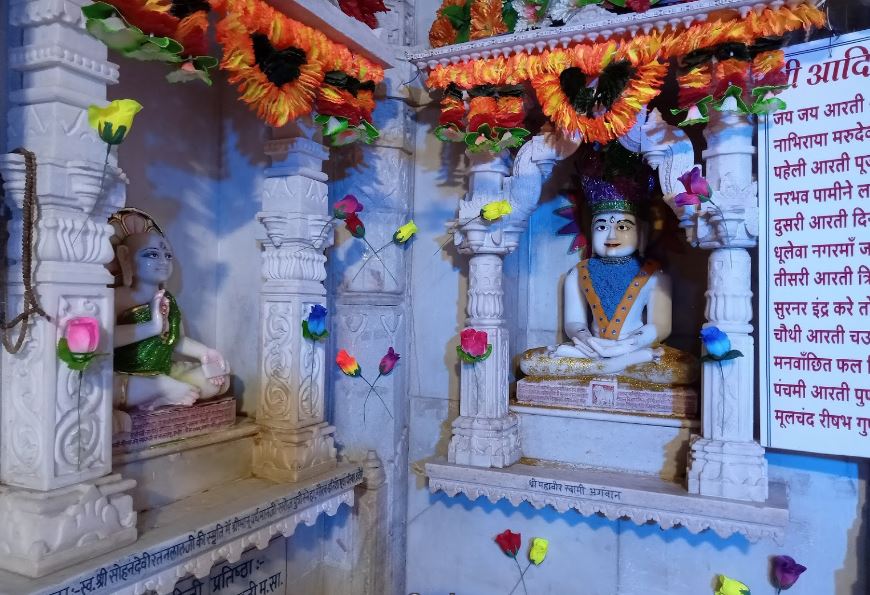 Shri Sheetalnath Jain Shwetamber Mandir, Dwarkapuri, Indore (Madhya Pradesh) image 4