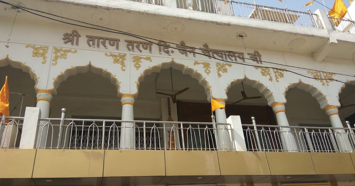 Shri Taaran Taran Digamber Jain Chaitalaya, Teen Gulli, Damoh (Madhya Pradesh) image 2